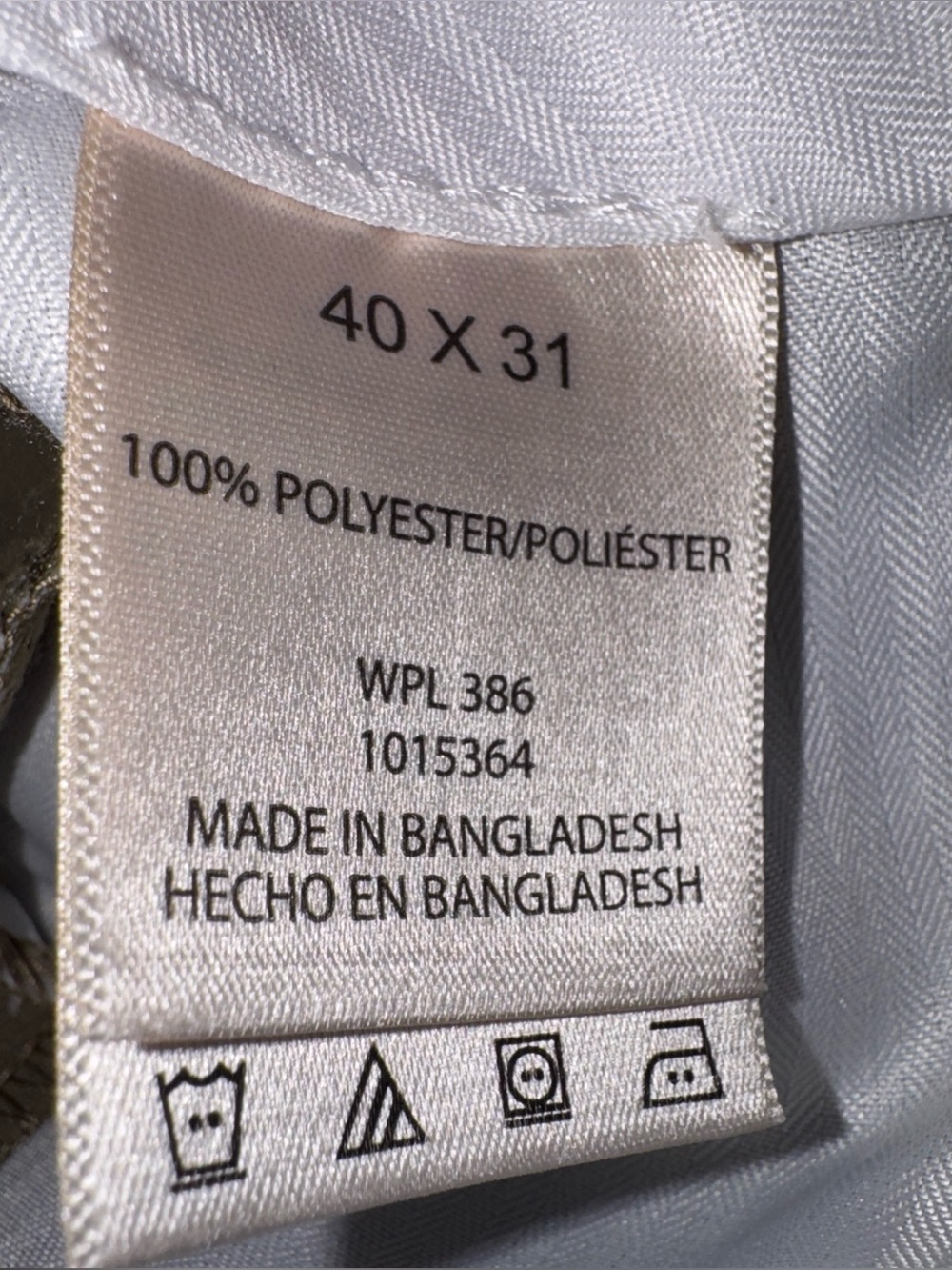 Haggar Classic Fit Super-flex Waistband Mens Pants Slacks 40x31 - Picture 7 of 11